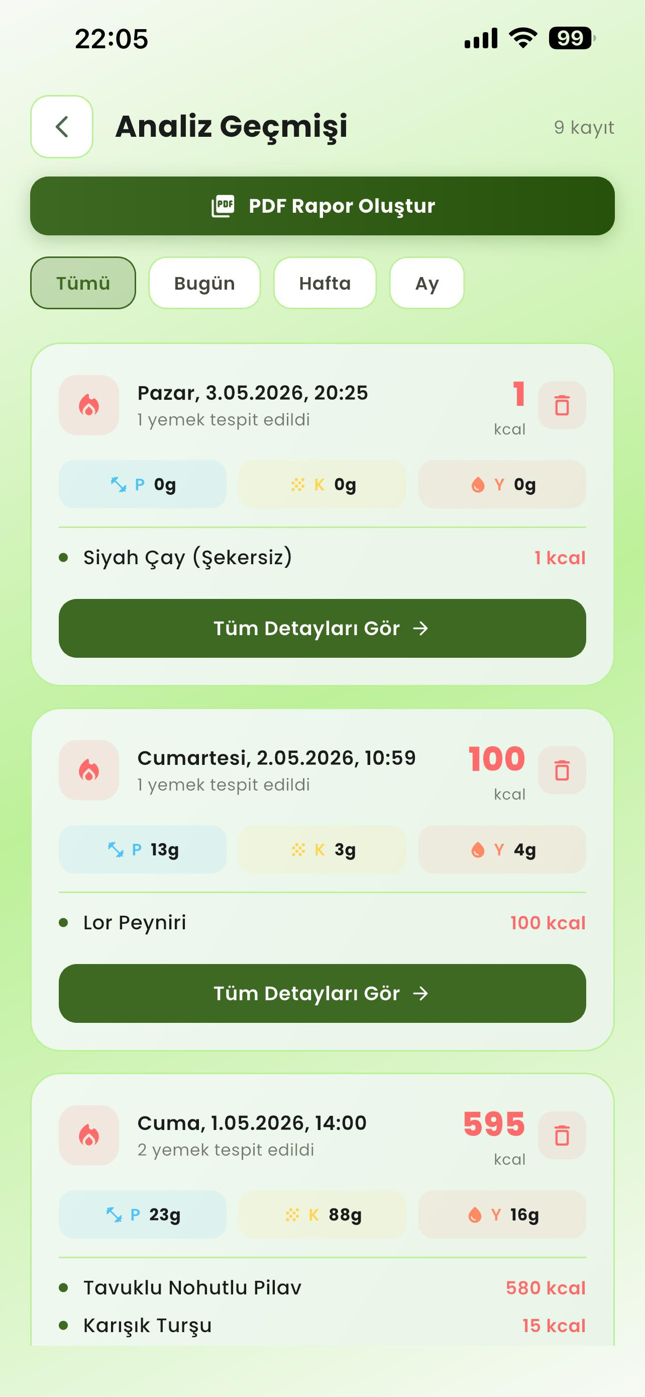 Kalorista screenshot 8