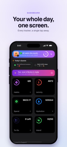 ProdDuck: Gentle Daily Tracker screenshot