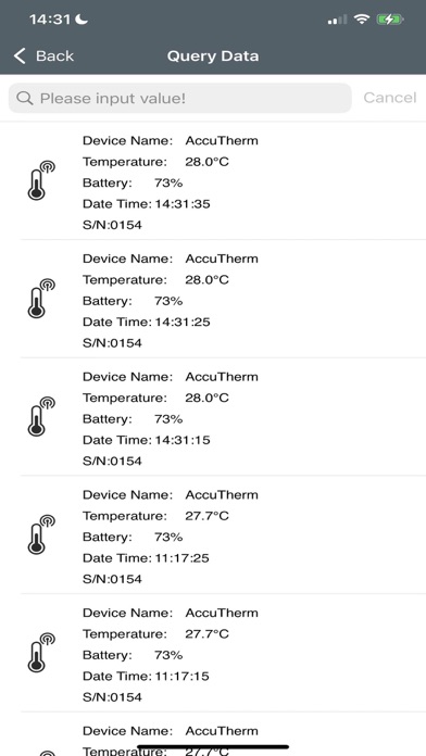 AccuTherm Screenshot 5 of 6