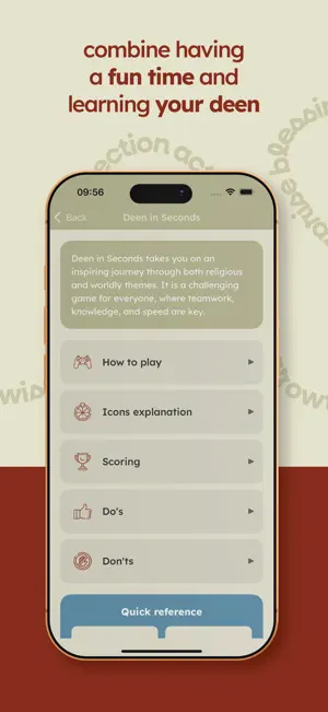 Deen in seconds screenshot 2