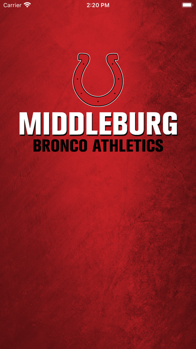 Middleburg Bronco Athletics Screenshot