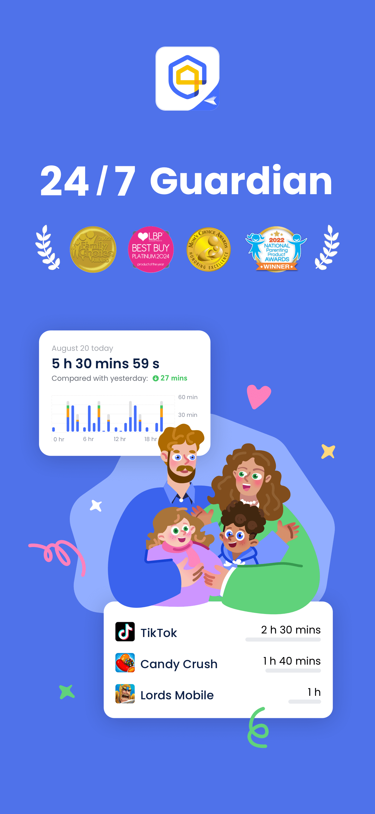 AirDroid Kids - Screen Time