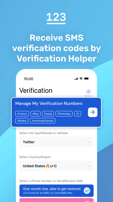 PingMe - Second Phone Number Screenshot
