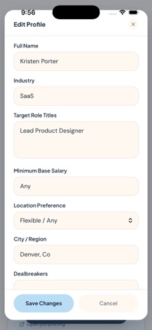 Daily Fit: Job Matches Resumes screenshot