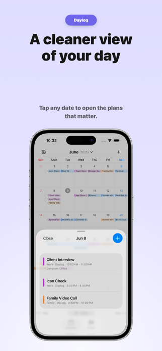 Daylog - Calendar & Countdown Screenshot 2 of 6