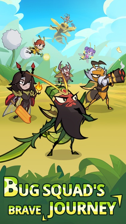 Bug Squad: Jungle Heroes