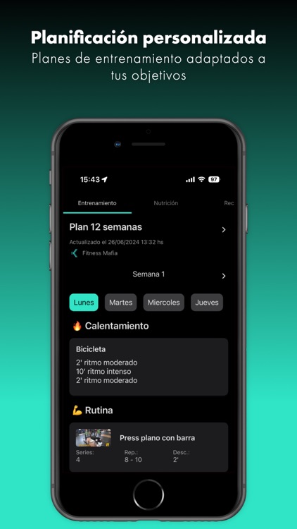 Fitness Mafia screenshot-4