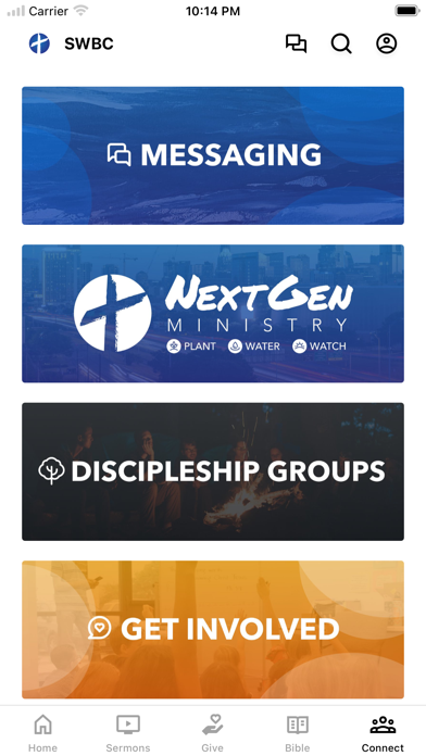 Southwest Bible Church Screenshot