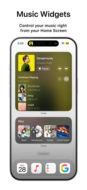 Tuneo: Offline Music Player screenshot 6 of 8