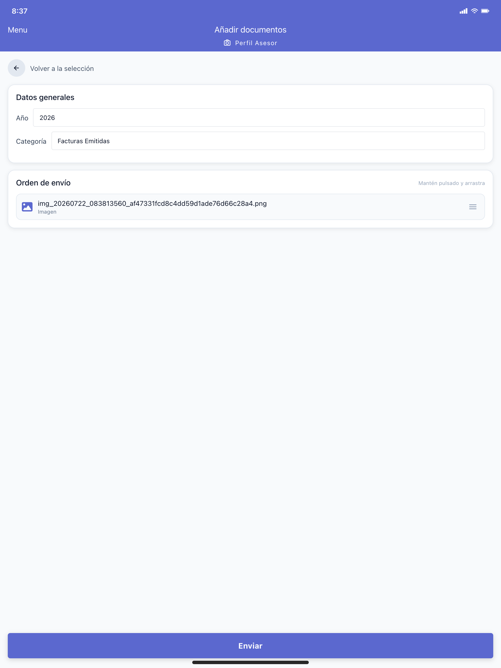 Gesconecta by Perfil Asesor screenshot 10