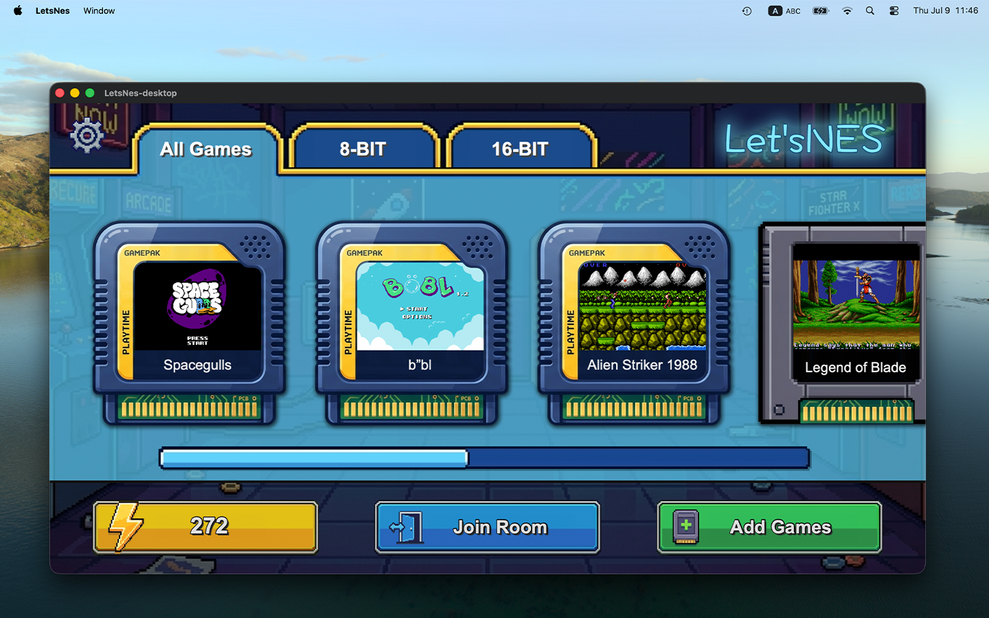 Let's NES screenshot 11