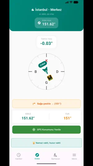 Namaz Vakti -Reklamsiz screenshot 2