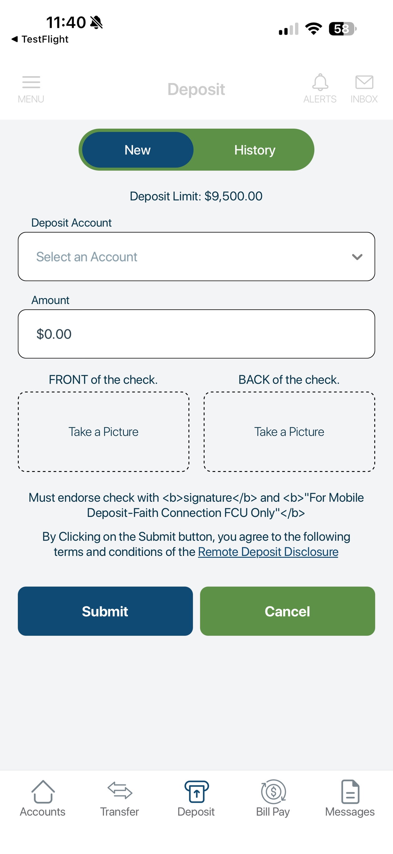 Faith Connection FCU screenshot 4
