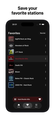 Rock Radio: Classic & Metal screenshot