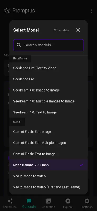 Promptus screenshot 6 of 6
