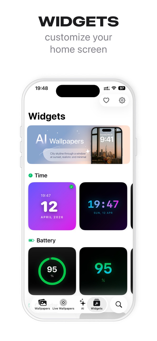iPhone screenshot