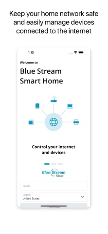 Blue Stream Smart Home Screenshot 1 of 5