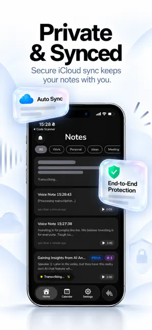 Voice Recorder: AI Note Taking screenshot 4