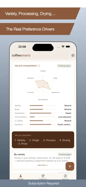Coffee Smarts screenshot 2