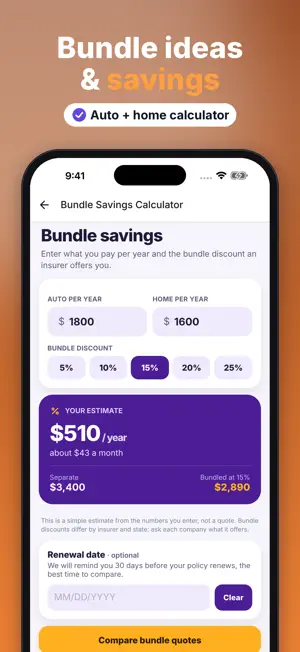 Auto & Home Insurance Quotes screenshot 4