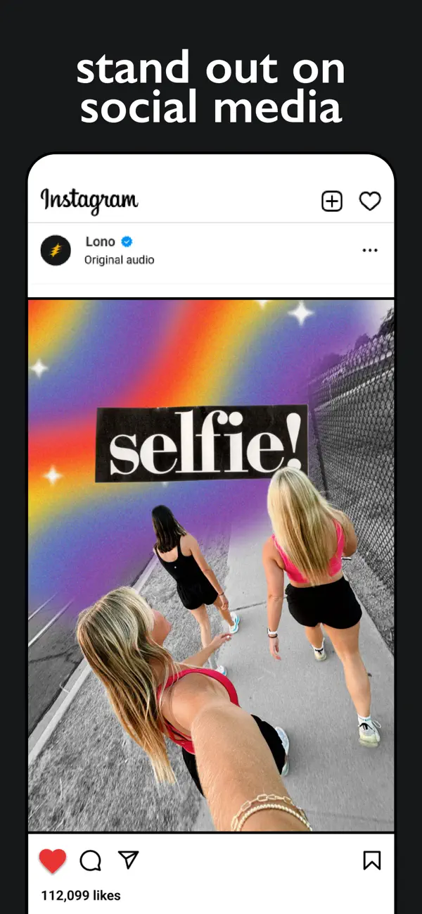 #3. Lono: Reels Maker & Pic Editor (iOS) Podle: BLANK CANVAS DESIGNS PRIVATE LIMITED