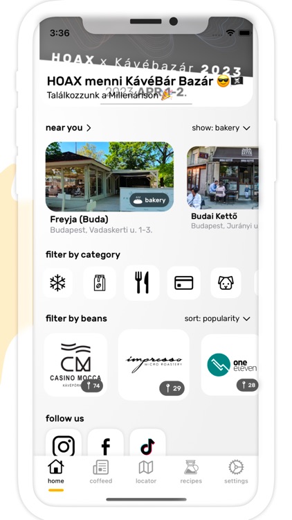HOAX coffee screenshot-4