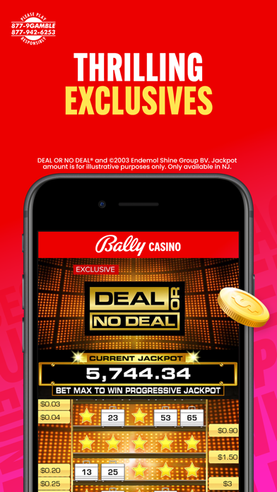 Bally Bet Sportsbook & Casino Screenshot