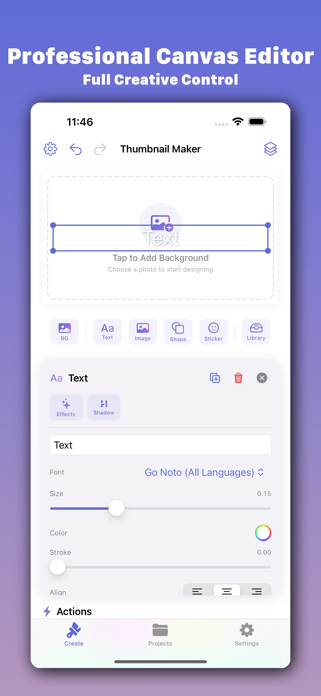 Simple Thumbnail Maker Screenshot 3 of 5