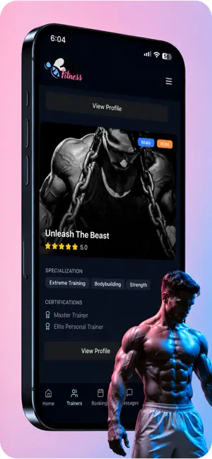 BeeFitness Personal Training screenshot 2