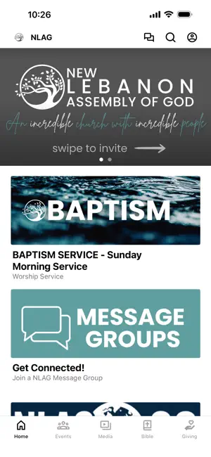 New Lebanon Assembly of God screenshot 1