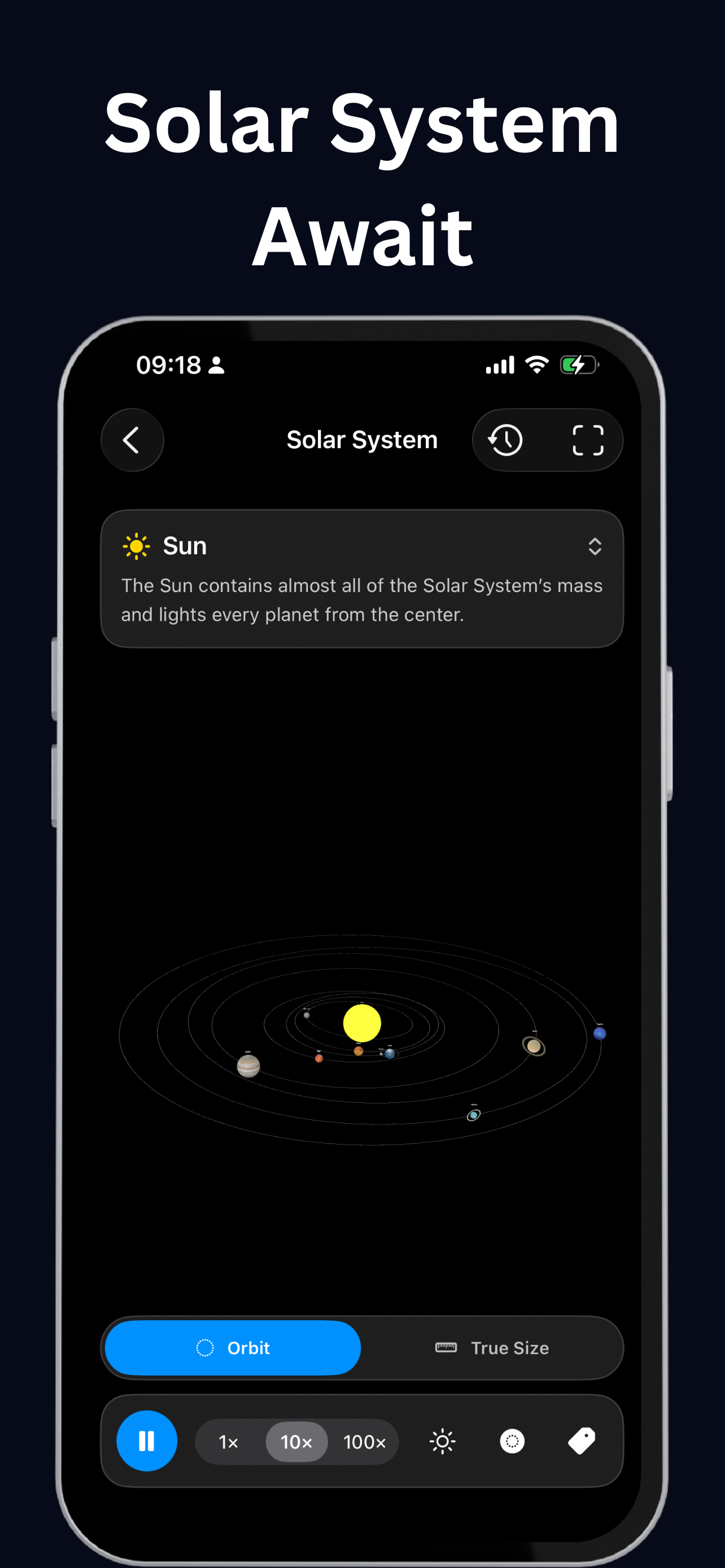 Galaxy Gallery: Space & Focus screenshot 4