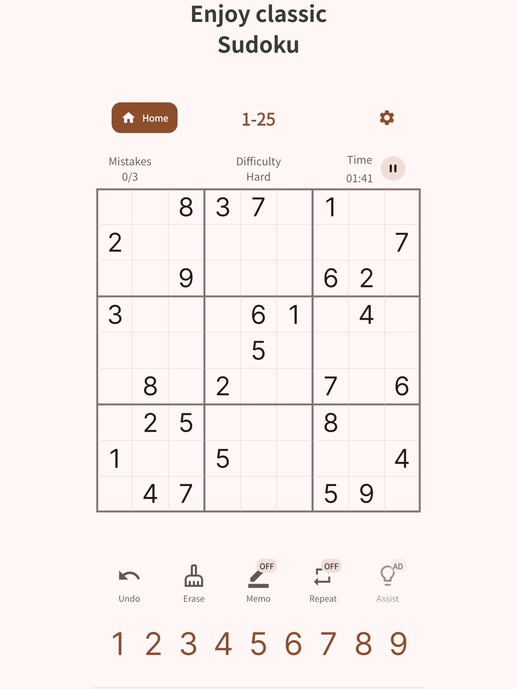 Sudoku Detective: Logic Puzzle