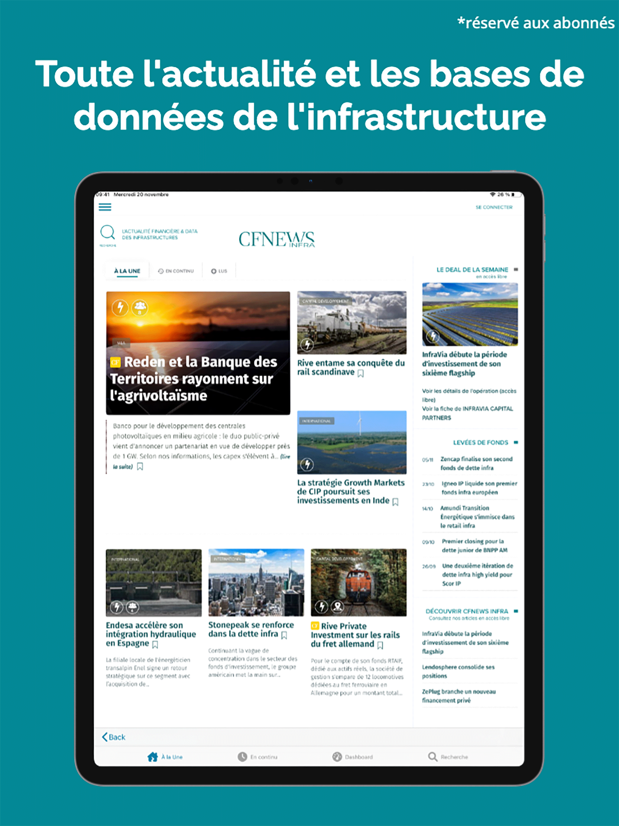 CFNEWS INFRA