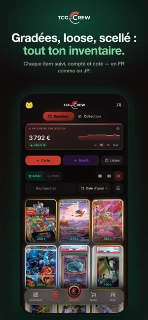 TCG Crew : Scan & Collection iPhone screenshot 3