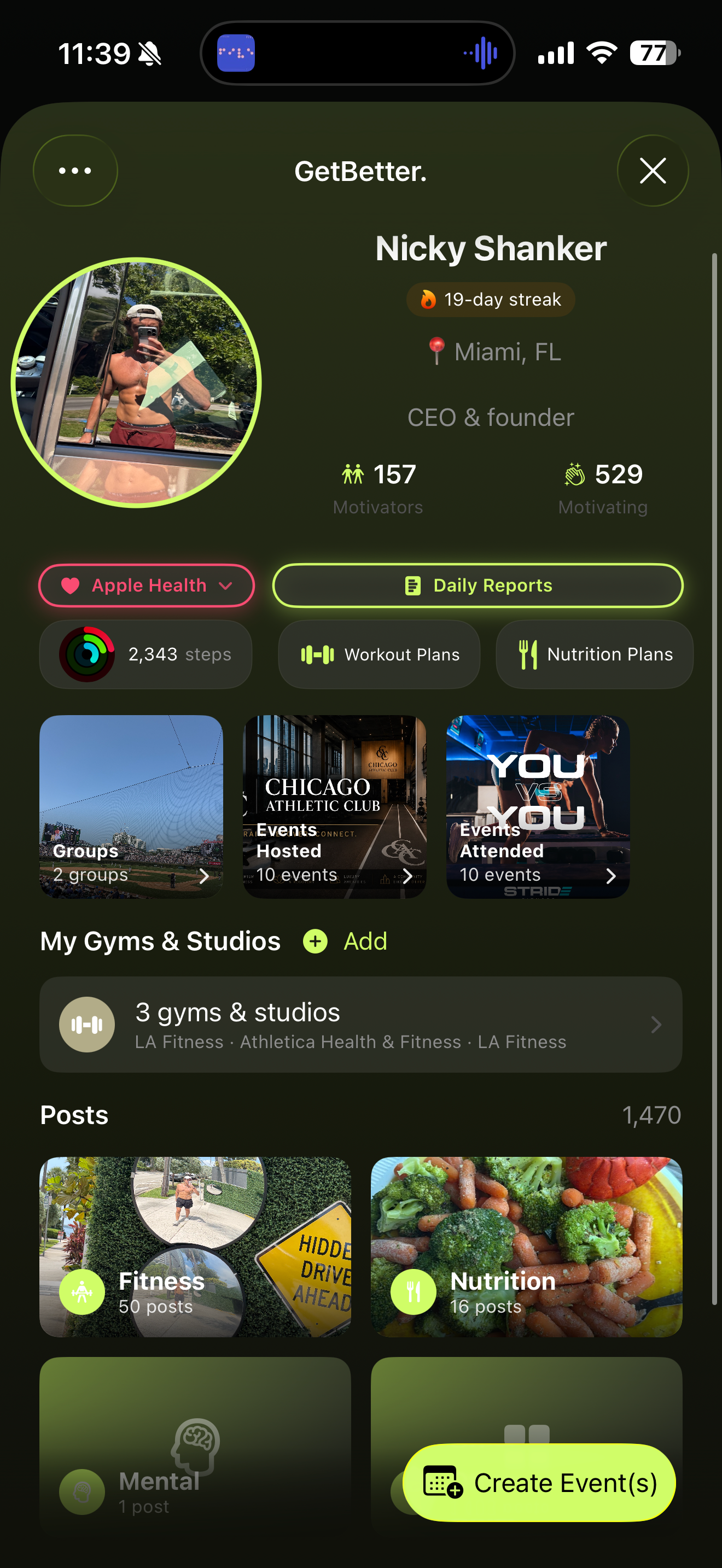 GetBetter. screenshot 5