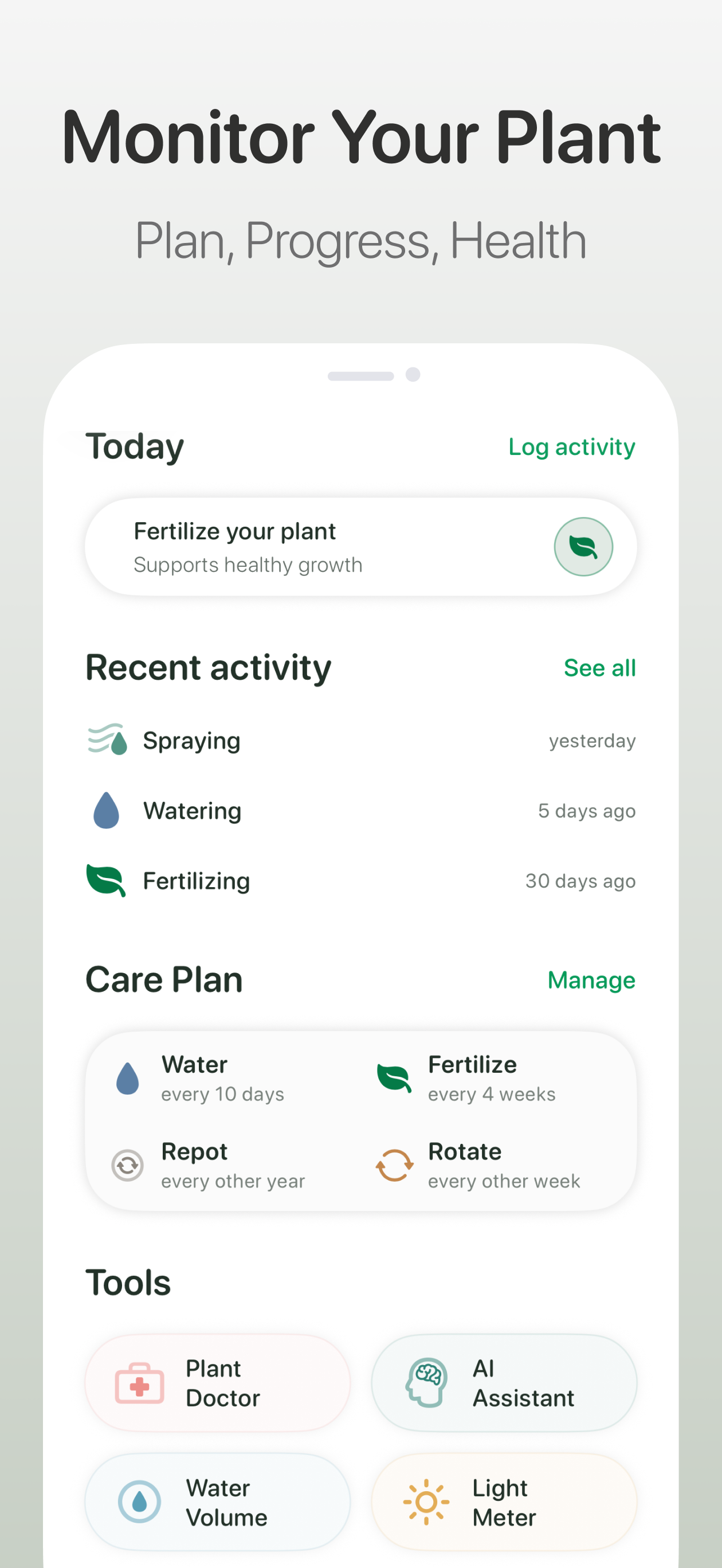MyGreens: Grow Your Plants