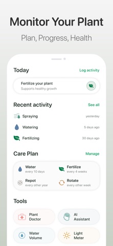 MyGreens: Plant Identifier AI screenshot