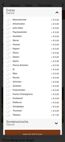 La Margherita Wien screenshot