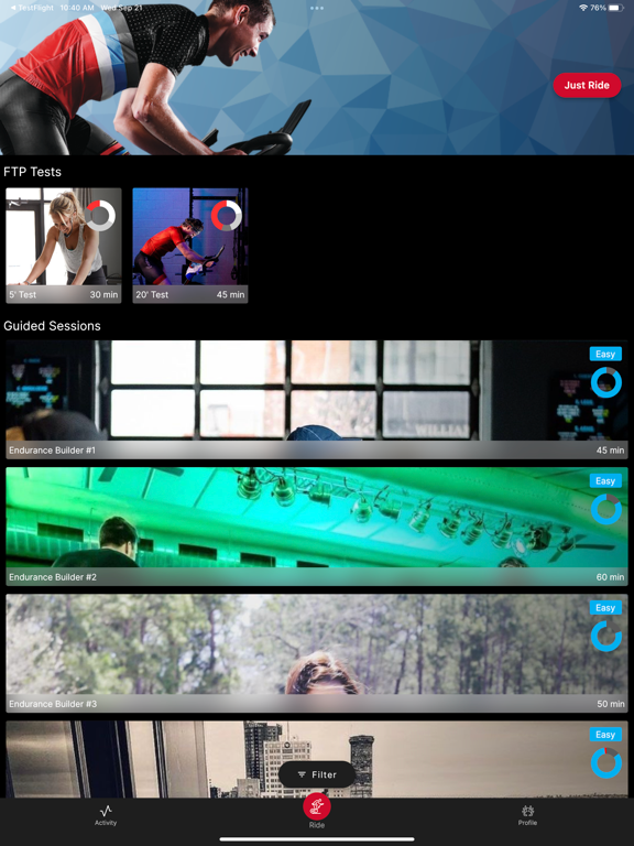 Screenshot #4 pour Keiser M Series