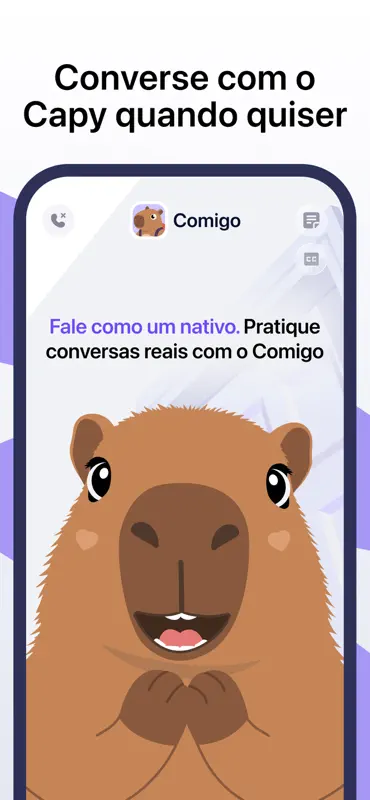 Comigo - Speak Languages screenshot 1 of 8