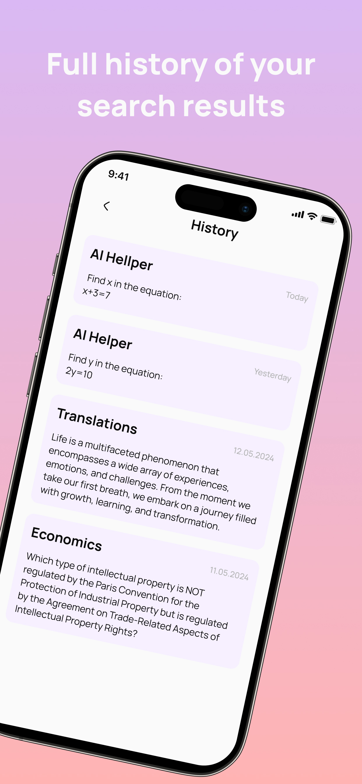 AI Study: Homework Solver Chat screenshot 5