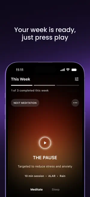 Sylu: Meditation Coach screenshot 3