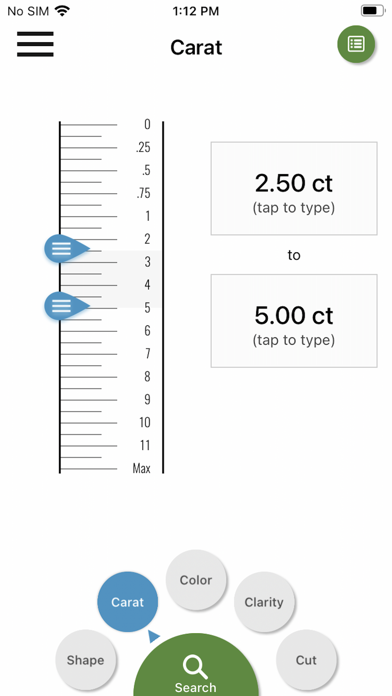 Screenshot 3 of Georgia Carbon App