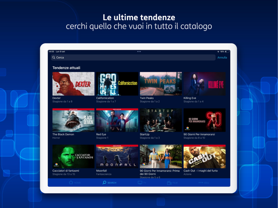 TIMVISION iPad screenshot 4