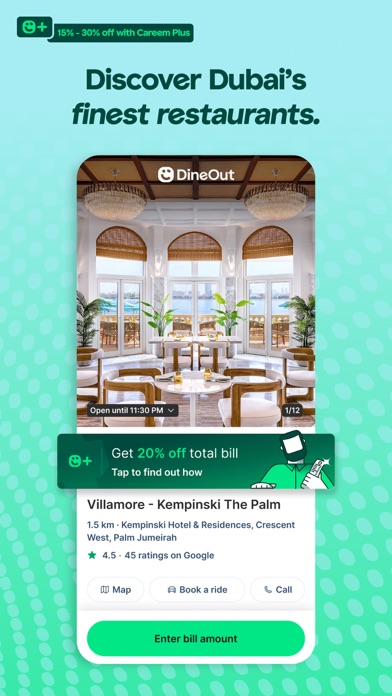 Careem – rides, food & more Screenshot