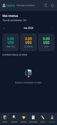 Monrespro Agency iPhone screenshot