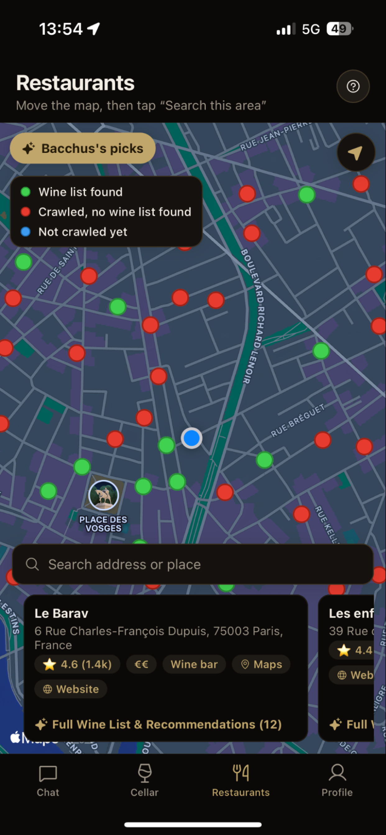 Bacchus - Wine AI screenshot 6