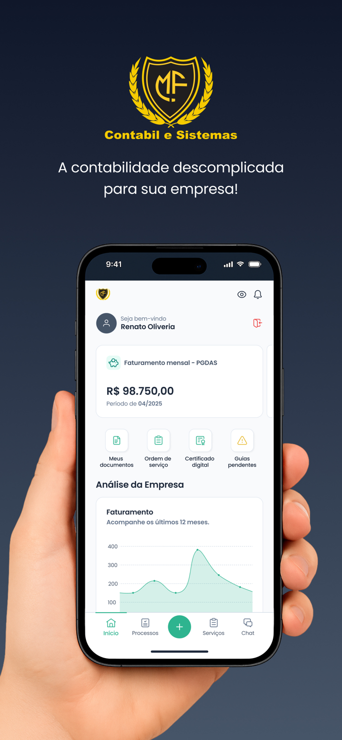 MF Contábil e Sistemas