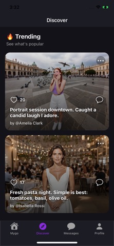 Mygoo - social network screenshot 2