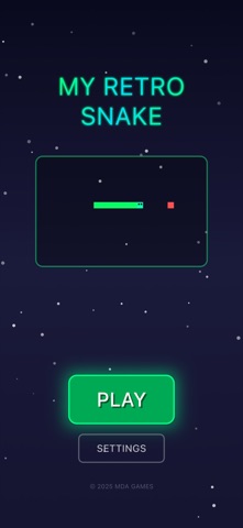 My Retro Snake Screenshot 1 of 9